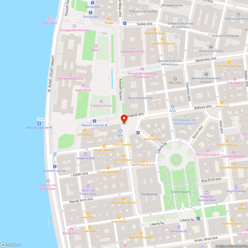 Kőkockák a fa tövében. bejelentés helye