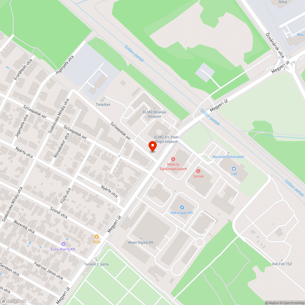 Elhagyott Peugeot bejelentés helye