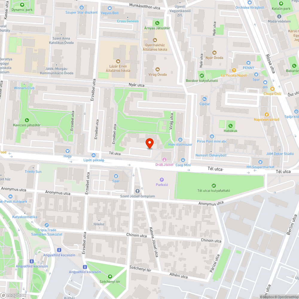 Elhagyott Mercedes bejelentés helye