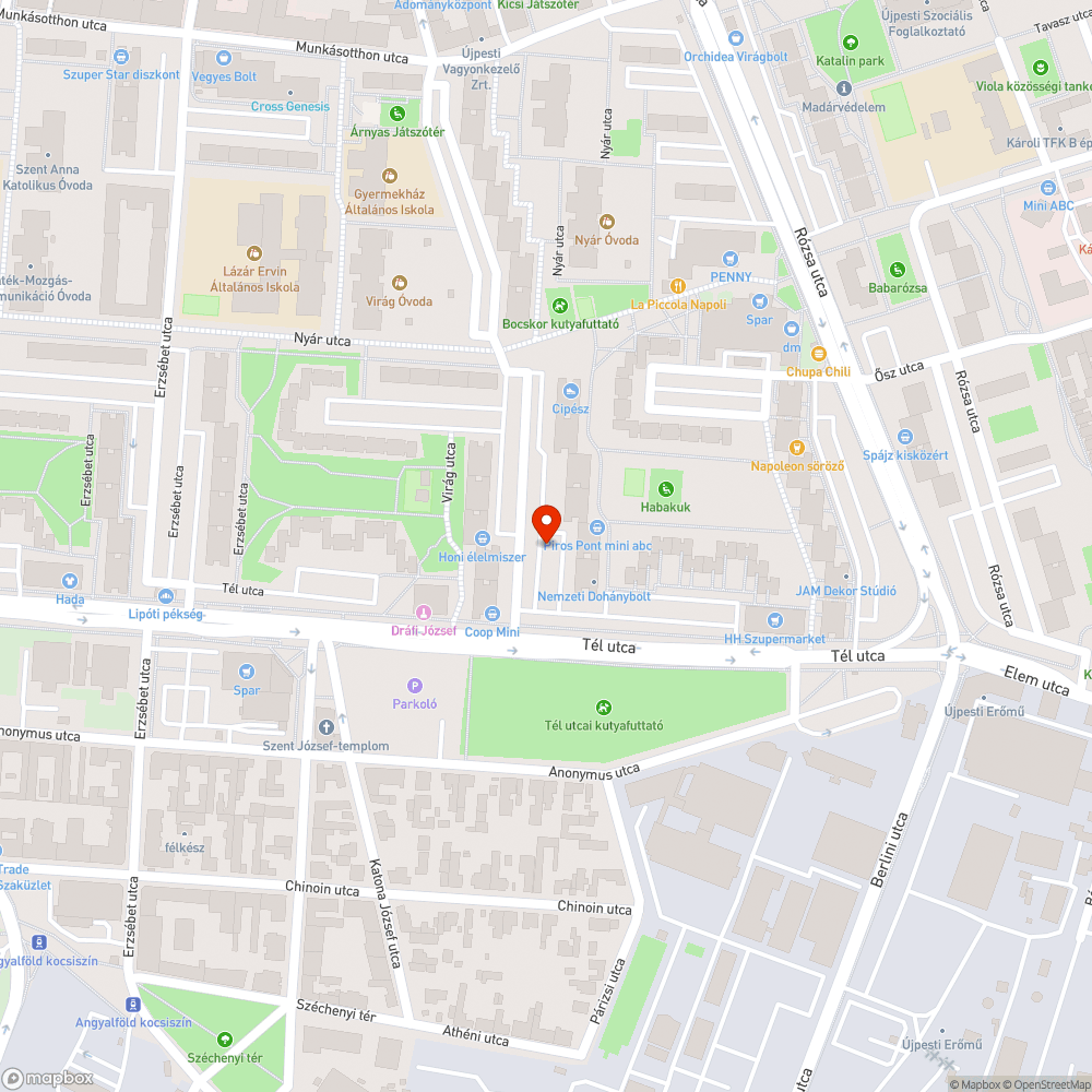 Elhagyott Volkswagen bejelentés helye