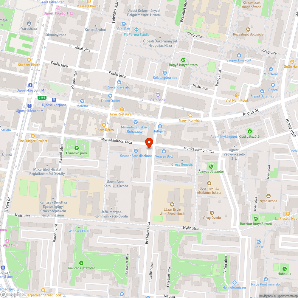 Elhagyott Ford bejelentés helye