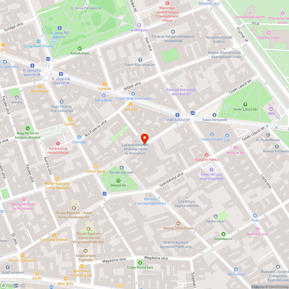 Rendszeres szabálytalan parkolás bejelentés helye