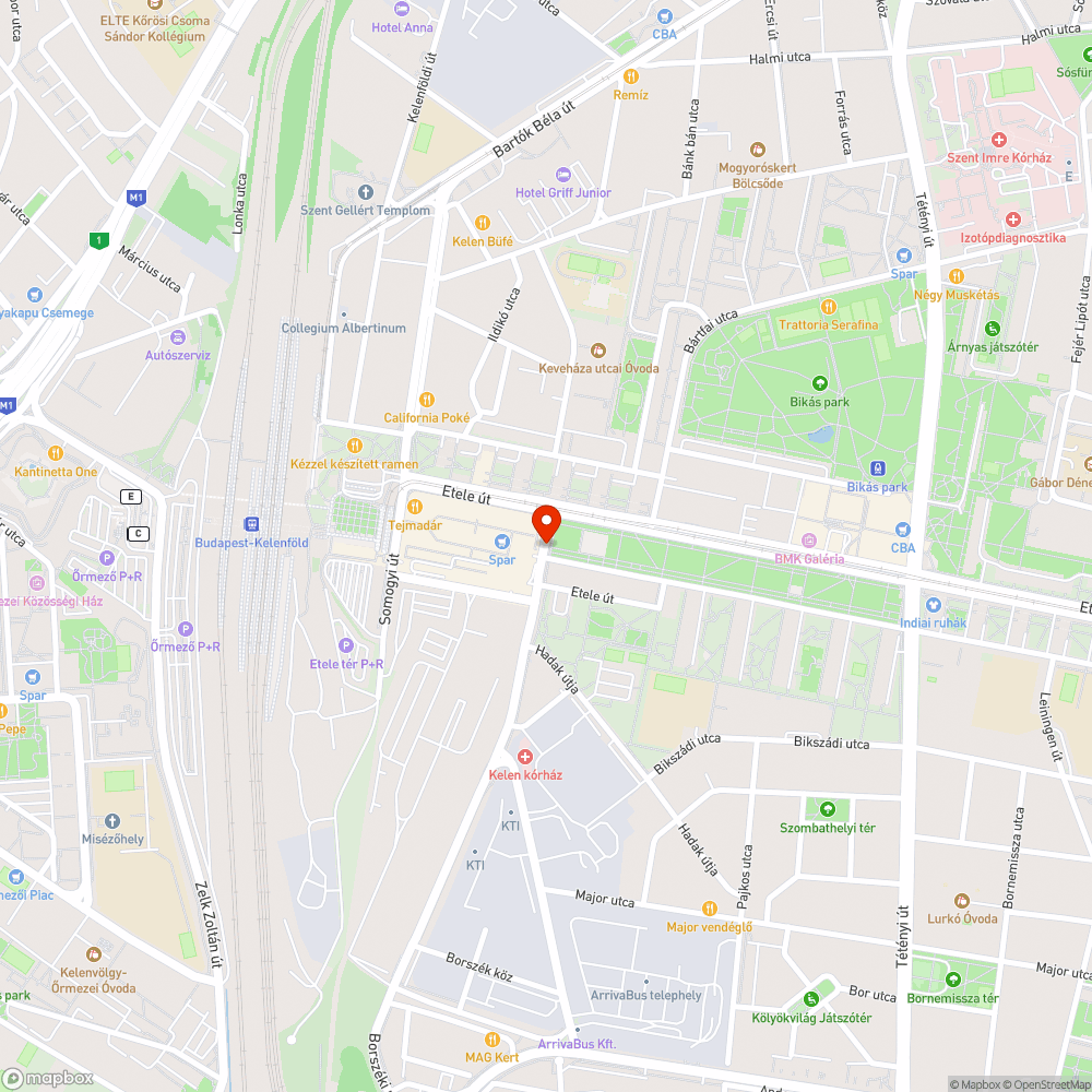 Járhatatlan kereszteződés bejelentés helye