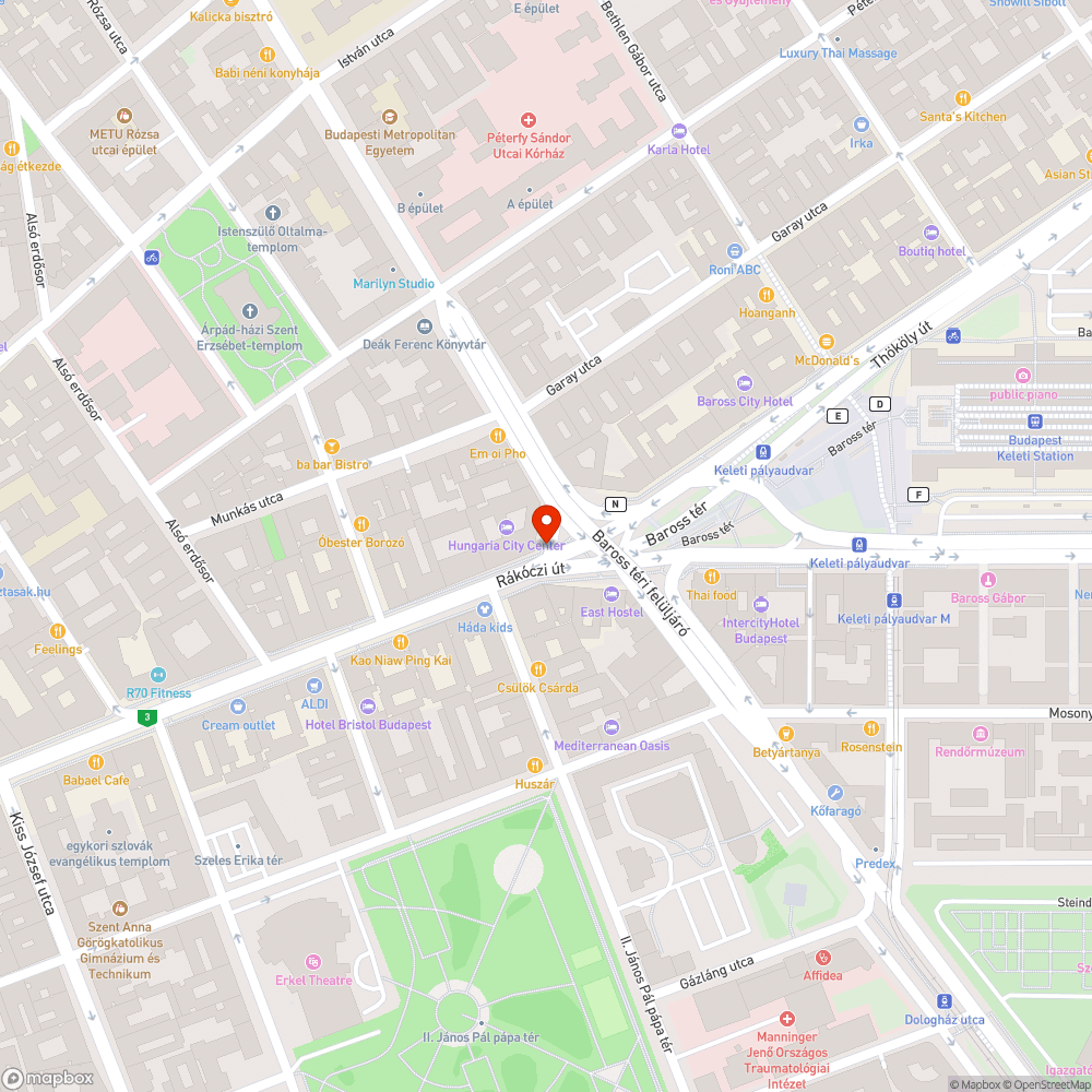 Kidöntött kivehető pollerek bejelentés helye