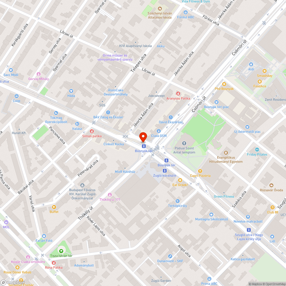 1 éve elavult térképek bejelentés helye