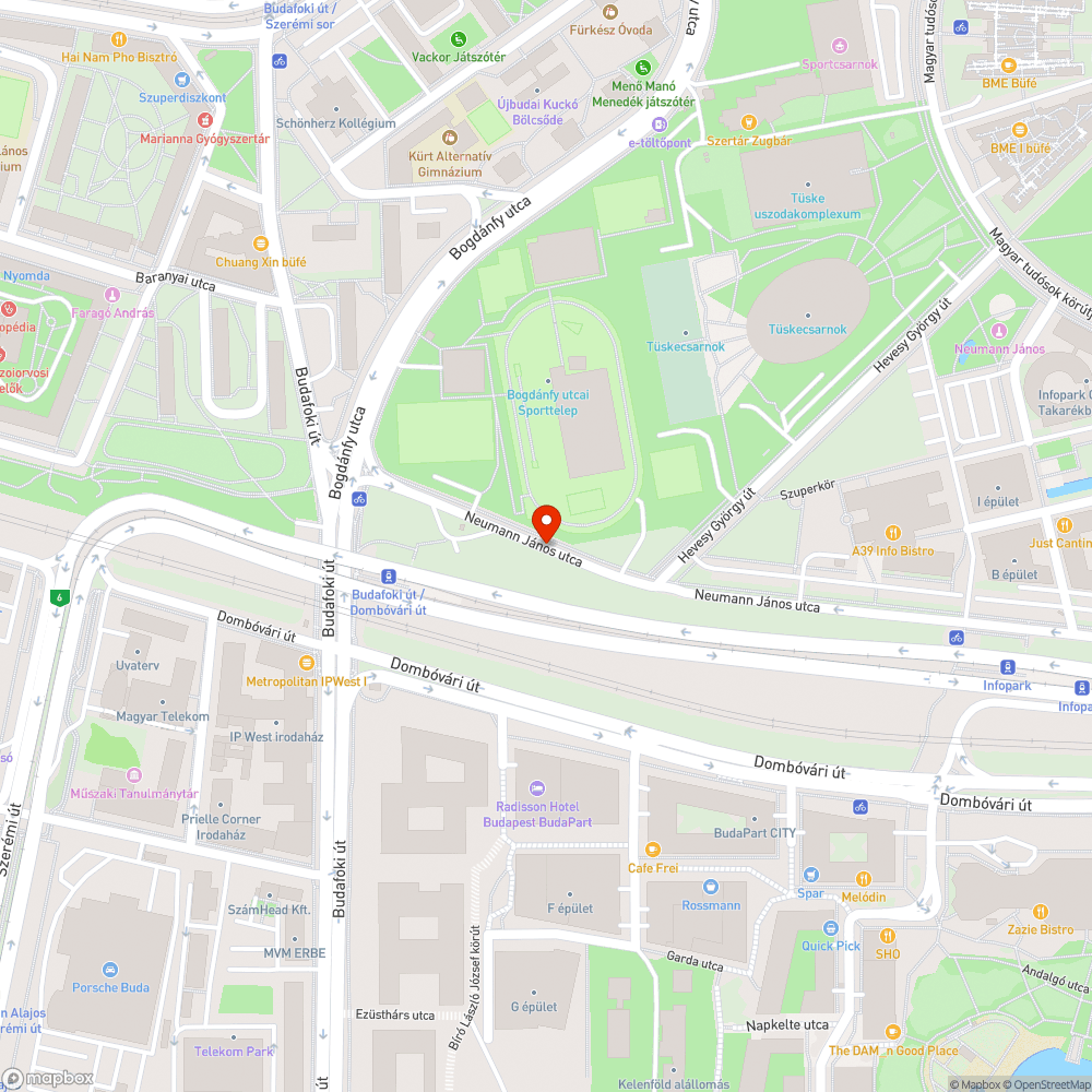 Kipusztult tölgyek bejelentés helye