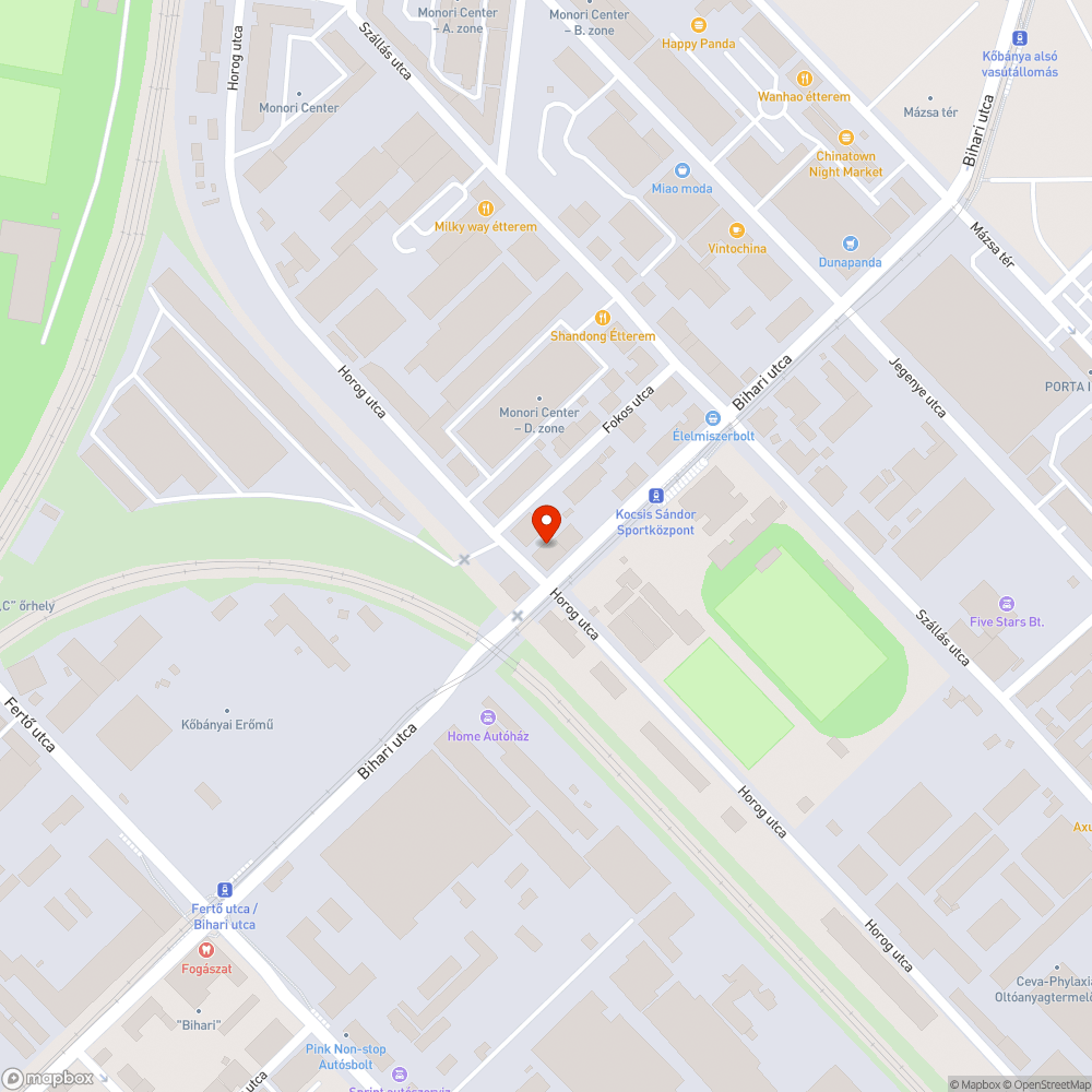 Illegális szemét lerakás bejelentés helye