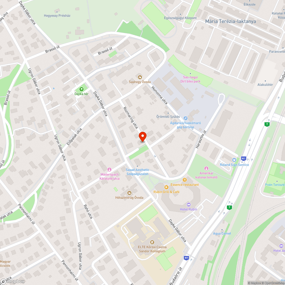 Óriási mennyiségű zöldhulladék a Maderspach Károlyné utcában bejelentés helye