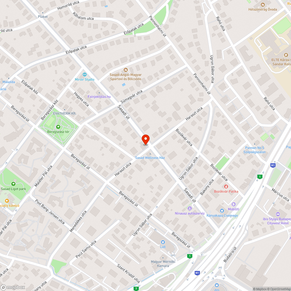 Tönkremegy a fű a Haraszt utca 19. előtt bejelentés helye