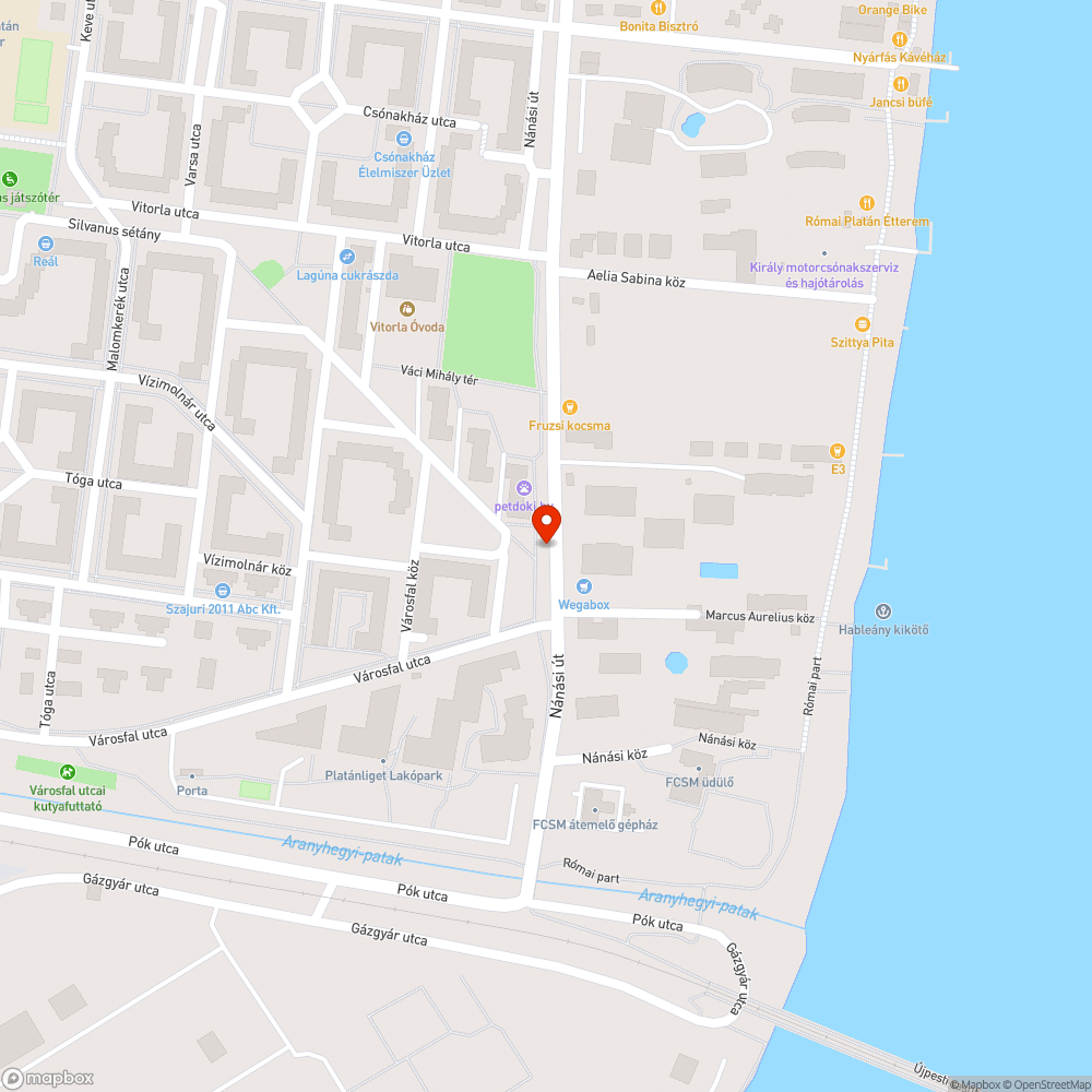 Emberi ürülék bejelentés helye