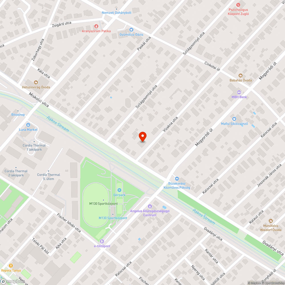 Vízelzáró teteje cserére szorul bejelentés helye