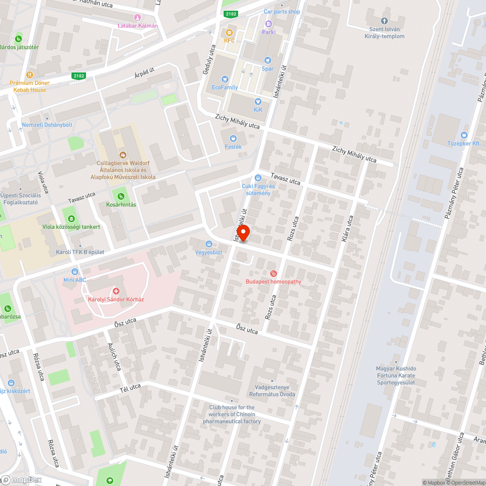 Elhagyott Fiat bejelentés helye