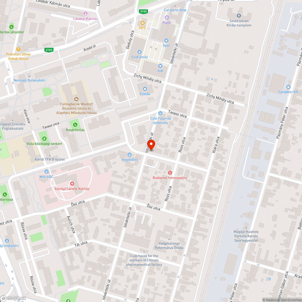 Elhagyott Suzuki bejelentés helye