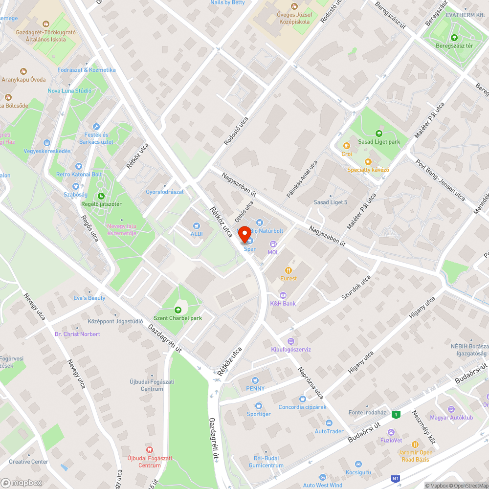 nagy méretű kátyúk bejelentés helye