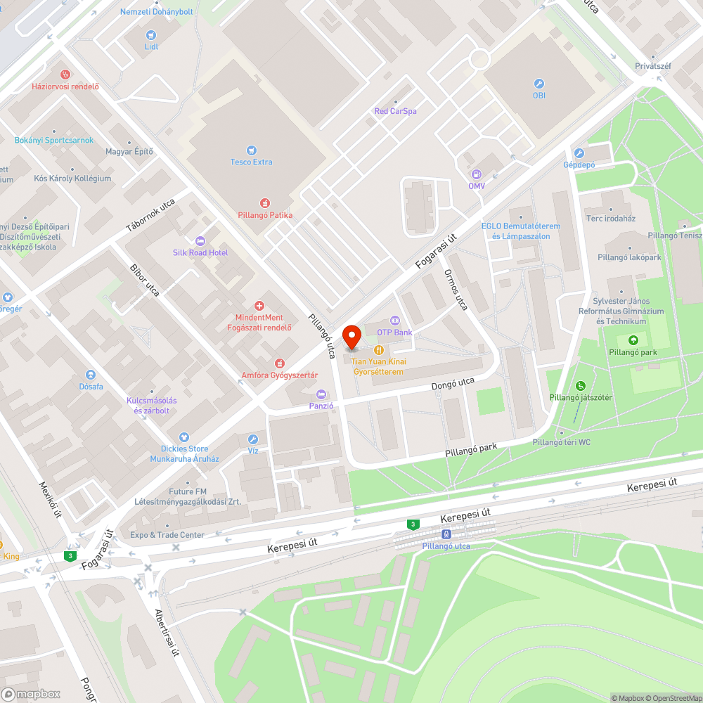 Félredobott, otthagyott sitt. bejelentés helye