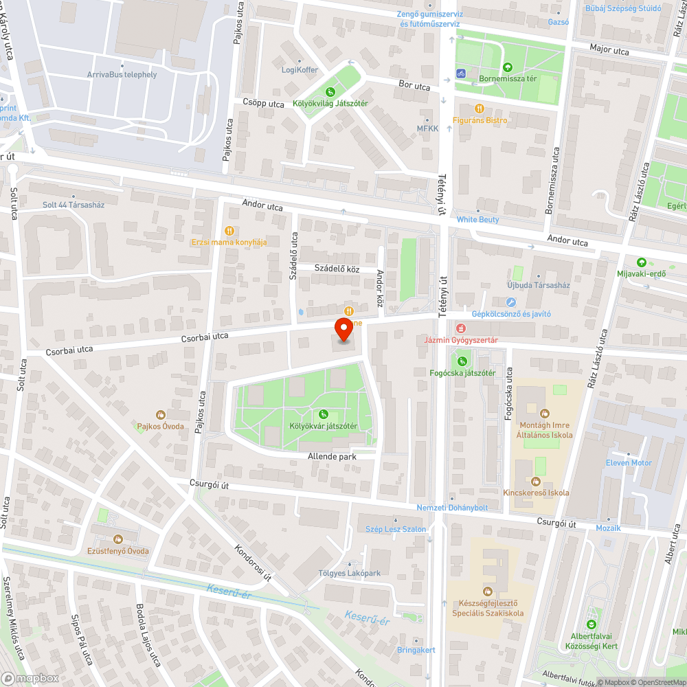 Elhagyott Peugeot bejelentés helye