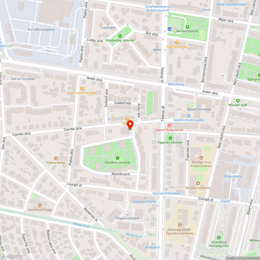 Elhagyott Renault bejelentés helye