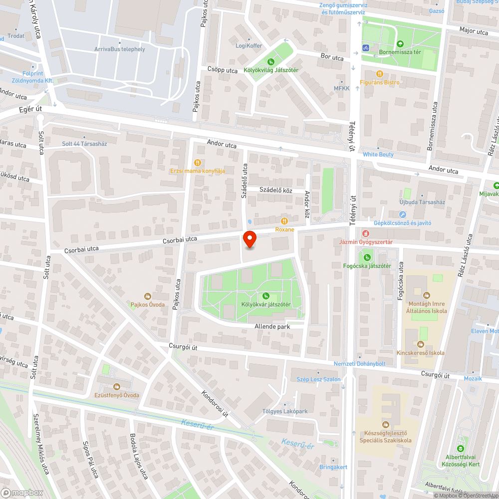 Elhagyott Honda bejelentés helye