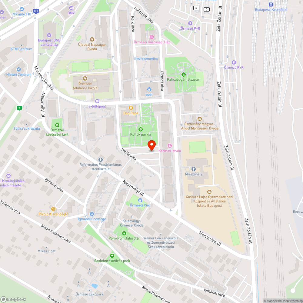 Elhagyott Toyota bejelentés helye