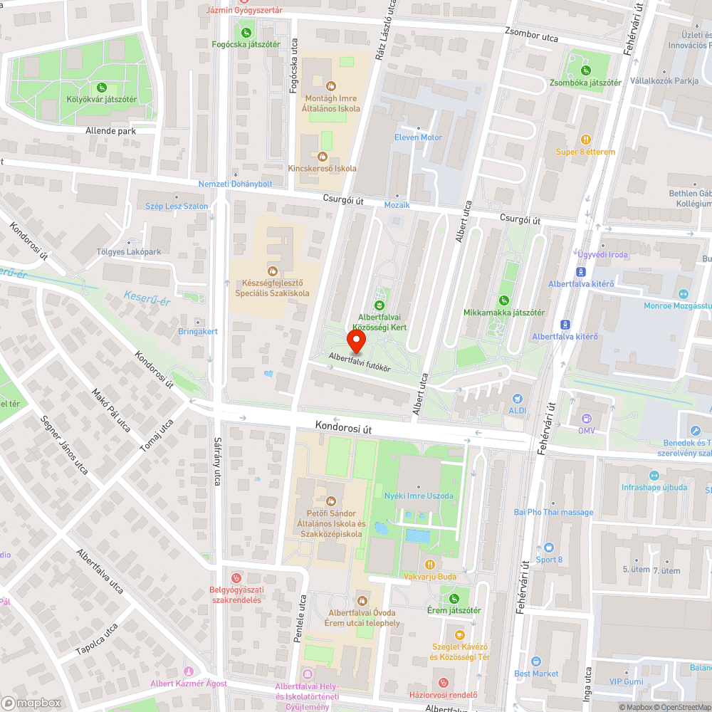 Elhagyott Daewoo bejelentés helye