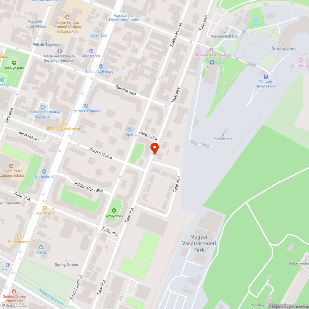 Hatalmas gödör a járdán bejelentés helye