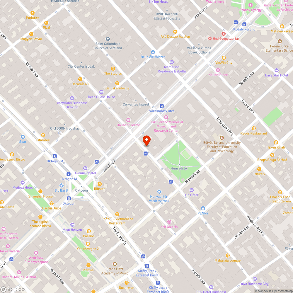 Felesleges parkolósáv bejelentés helye