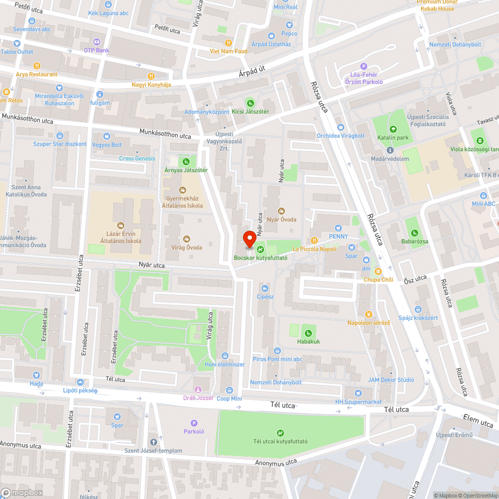 Tilos parkolás. bejelentés helye