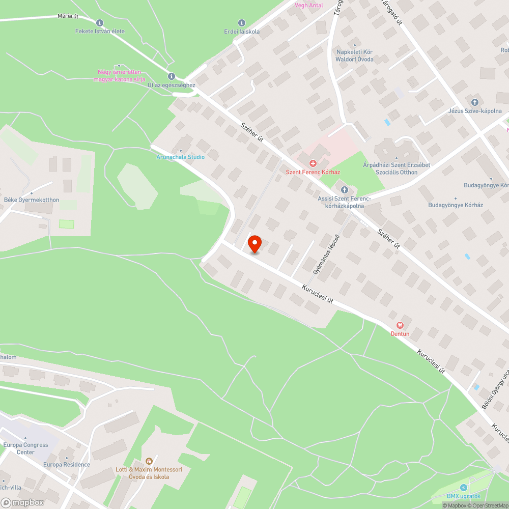 Elhagyott Suzuki bejelentés helye