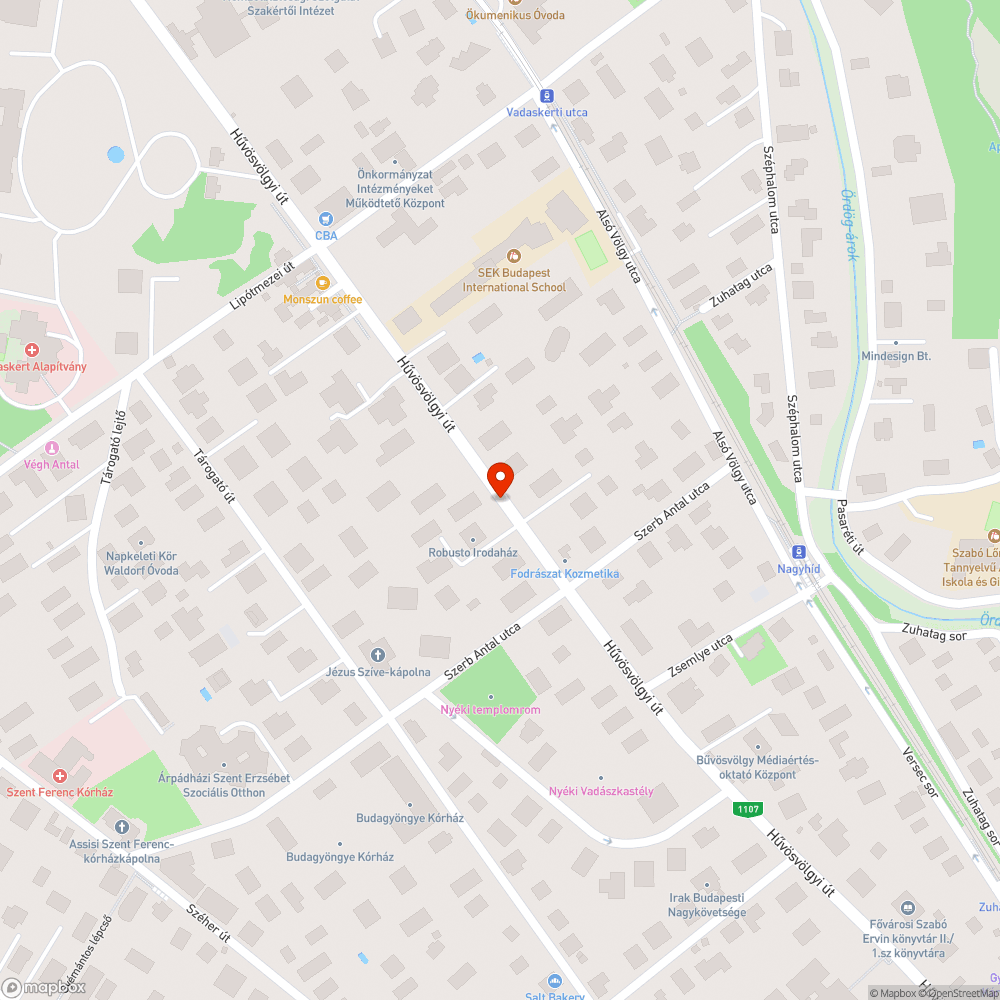 Elhagyott Zuk bejelentés helye