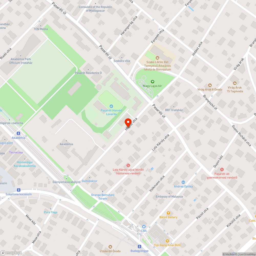 Elhagyott Smart bejelentés helye