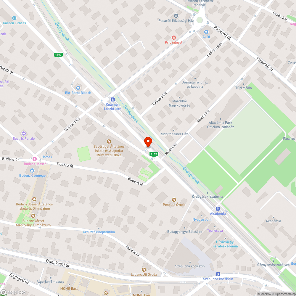 Elhagyott Suzuki bejelentés helye