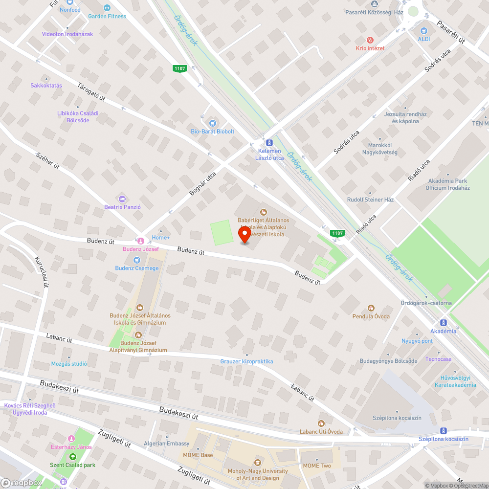 Elhagyott Ford bejelentés helye