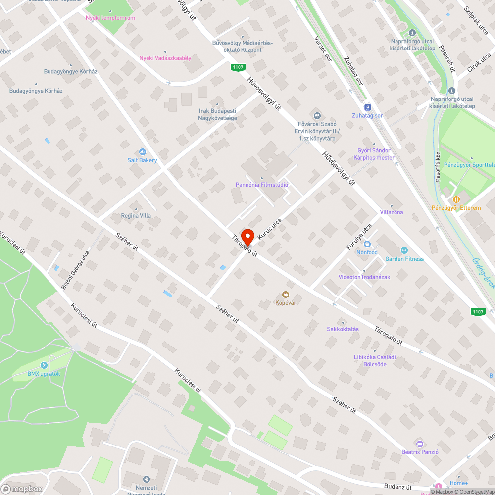 Elhagyott Opel bejelentés helye