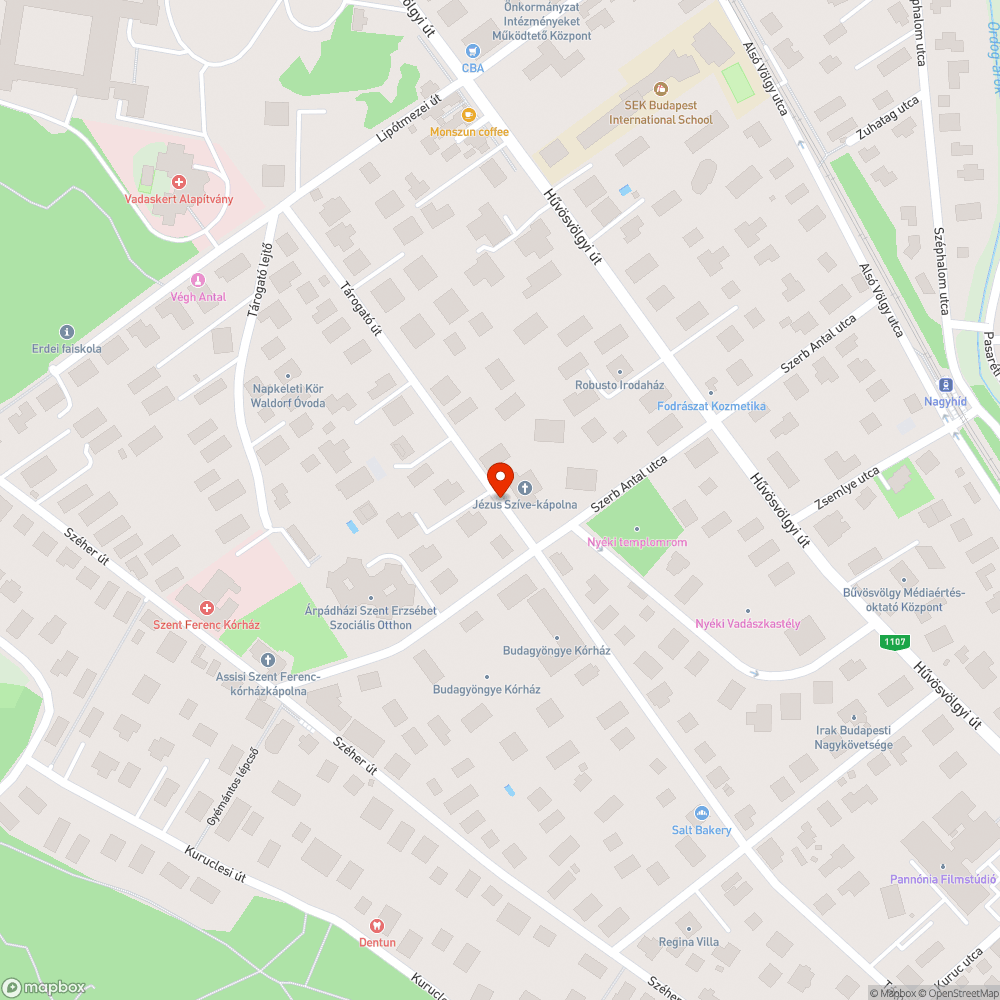 Elhagyott cabrio bejelentés helye