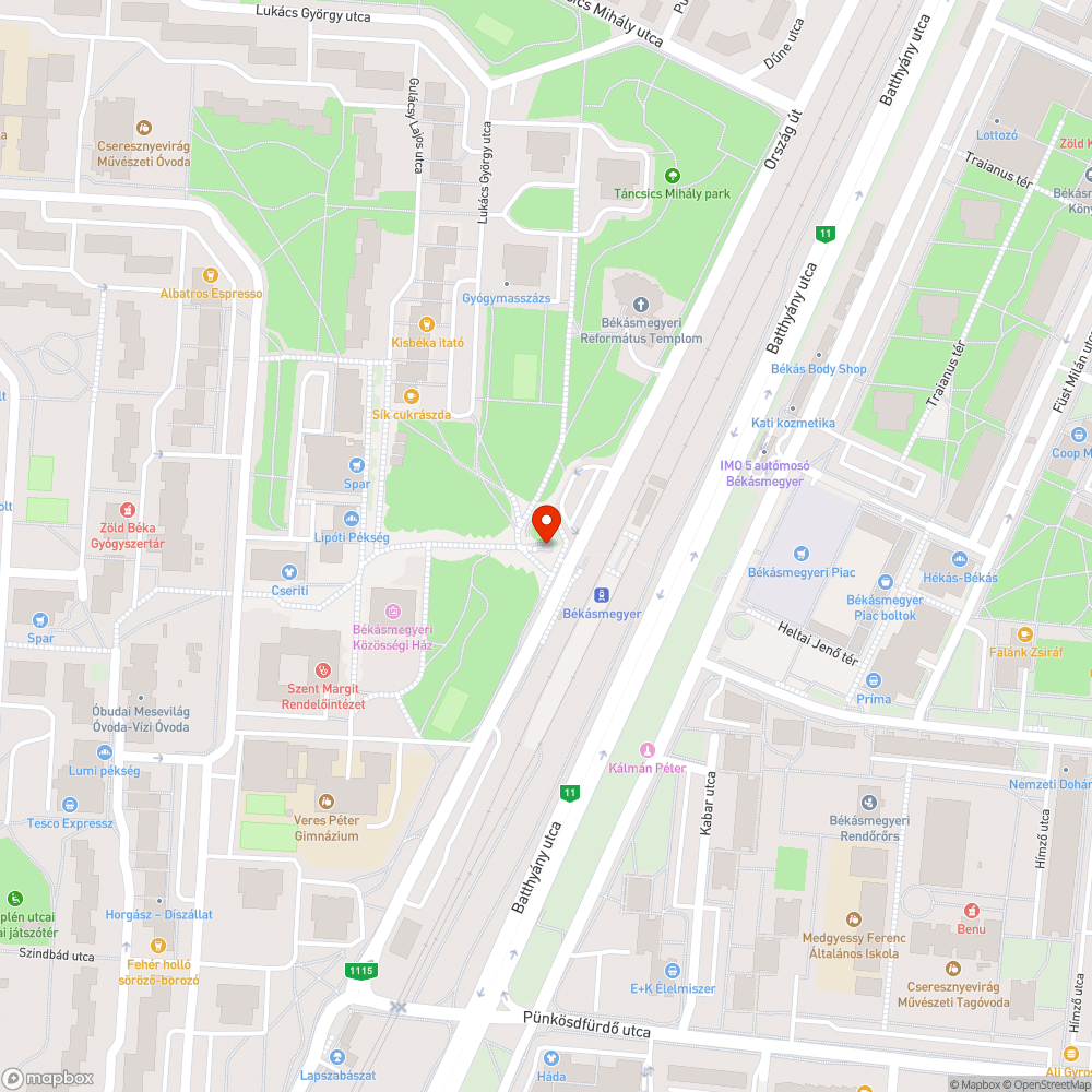 Szétesett lépcső bejelentés helye