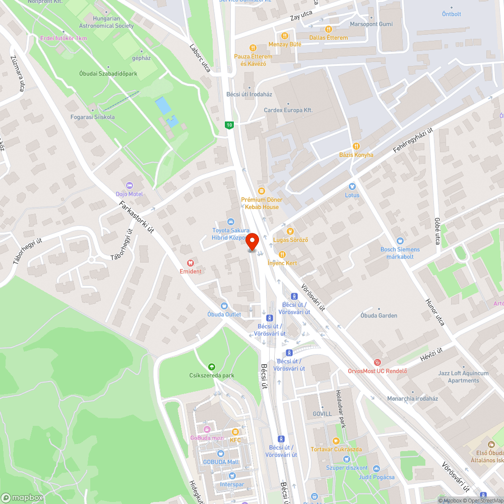 Renault Thalia gazdátlanul bejelentés helye