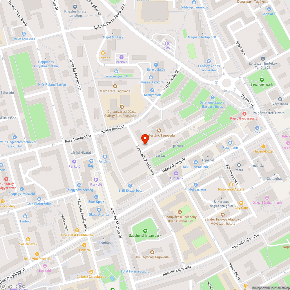 Ott maradt plakát bejelentés helye