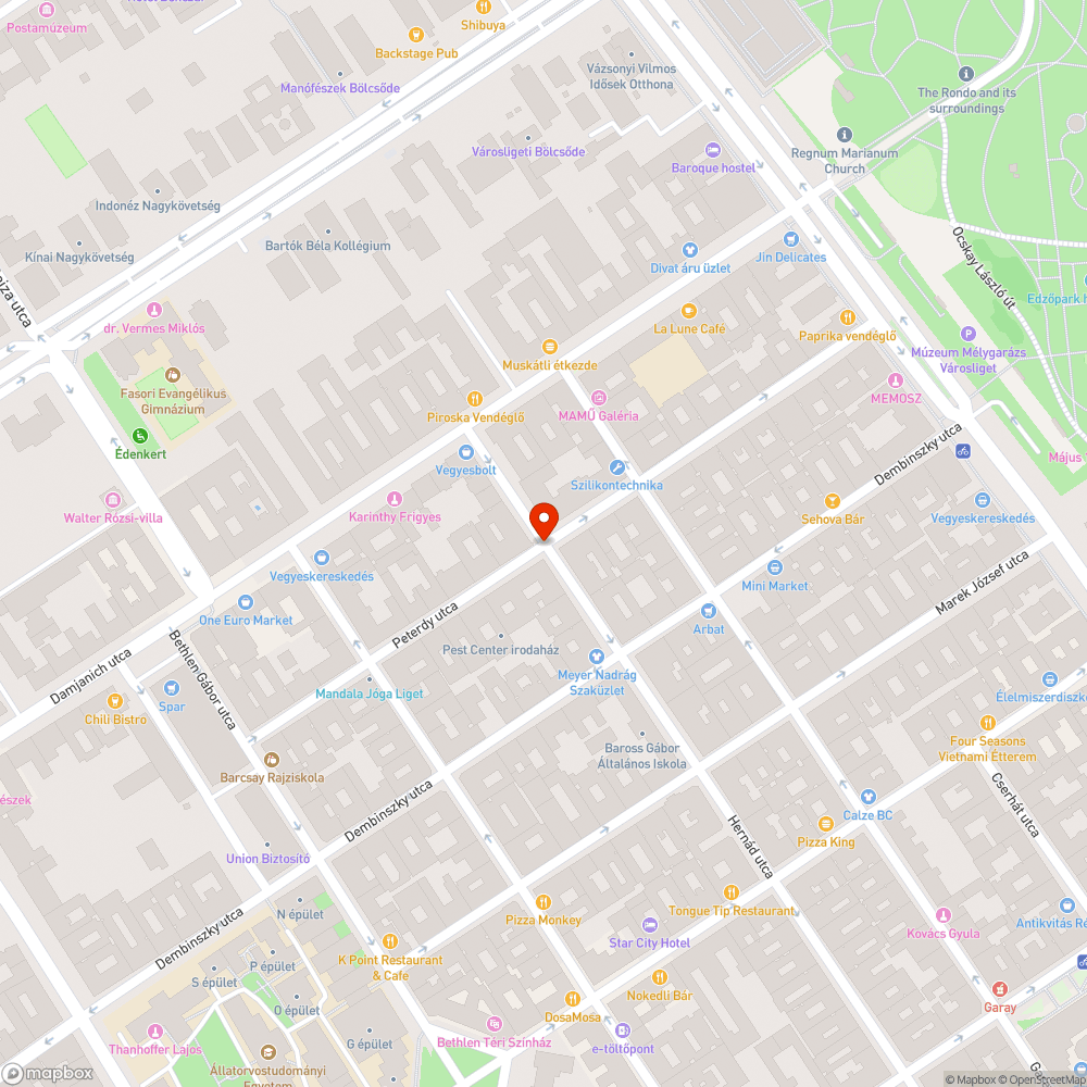 Öntözést igénylő dézsás fák bejelentés helye