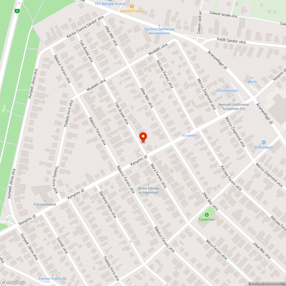 Kint maradt választási plakát bejelentés helye