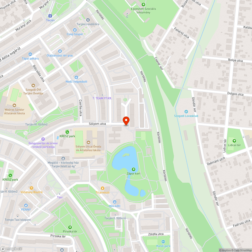 Hiányzó ajtó villanyoszlopon bejelentés helye