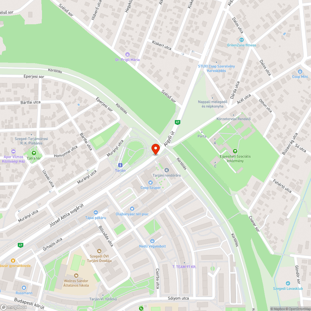 Nem megfelelő kivitelezés az új kerékpárút mentén bejelentés helye