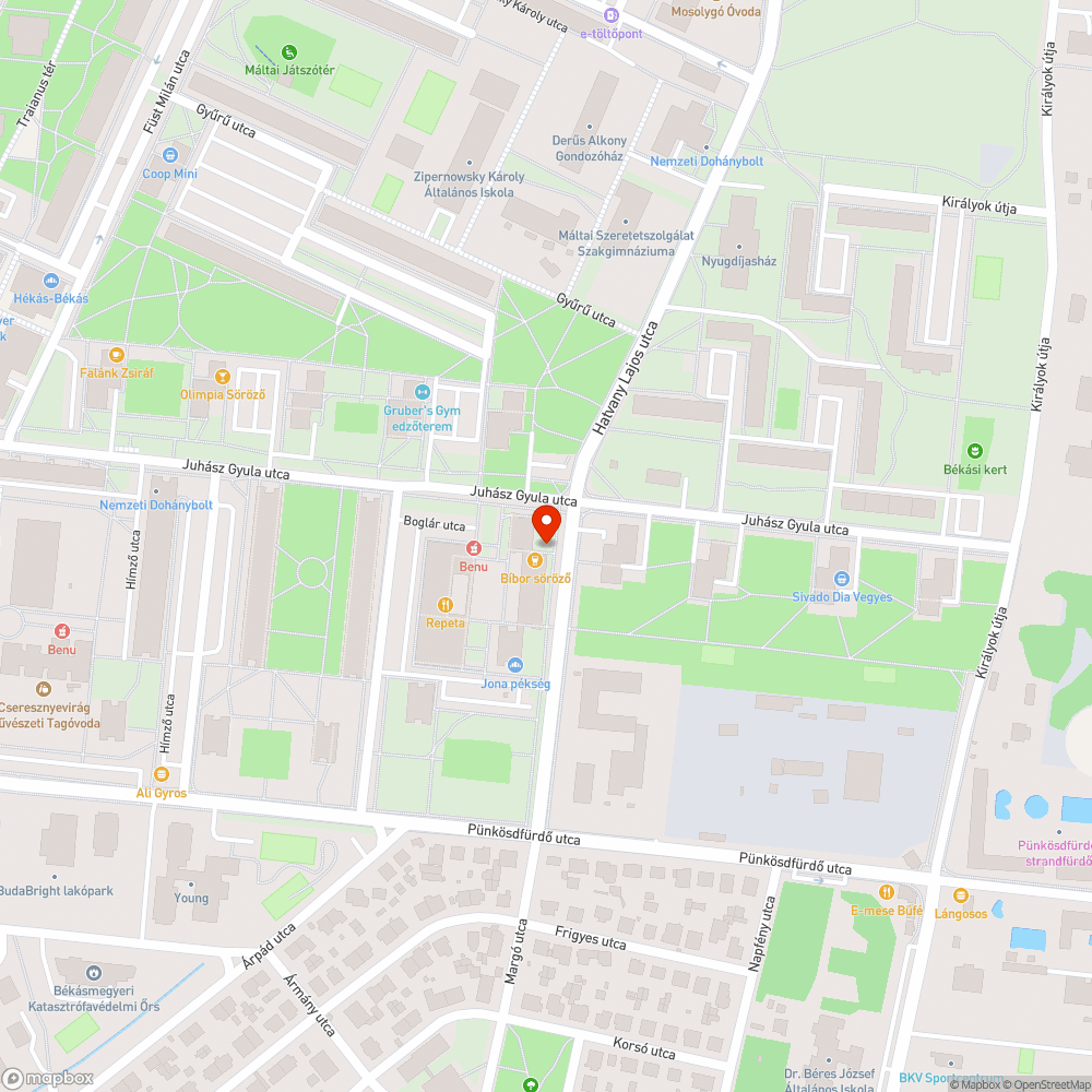 Hiányzó matrica bejelentés helye