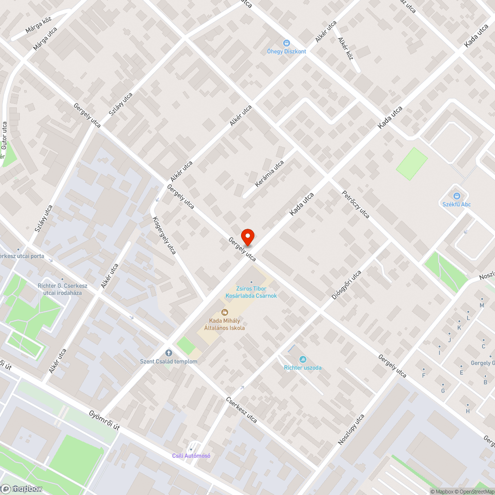 Nem látható felfestések bejelentés helye