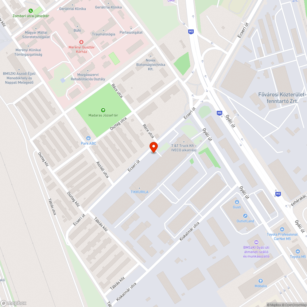 rendszám nélküli/használaton kívüli autók közterületen parkolása bejelentés helye