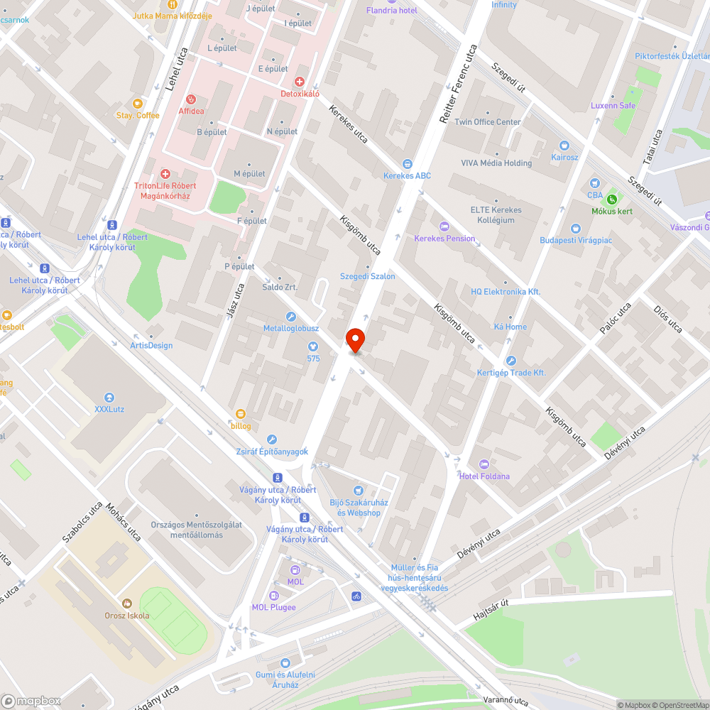 kidobott àgy az utcasarkon bejelentés helye