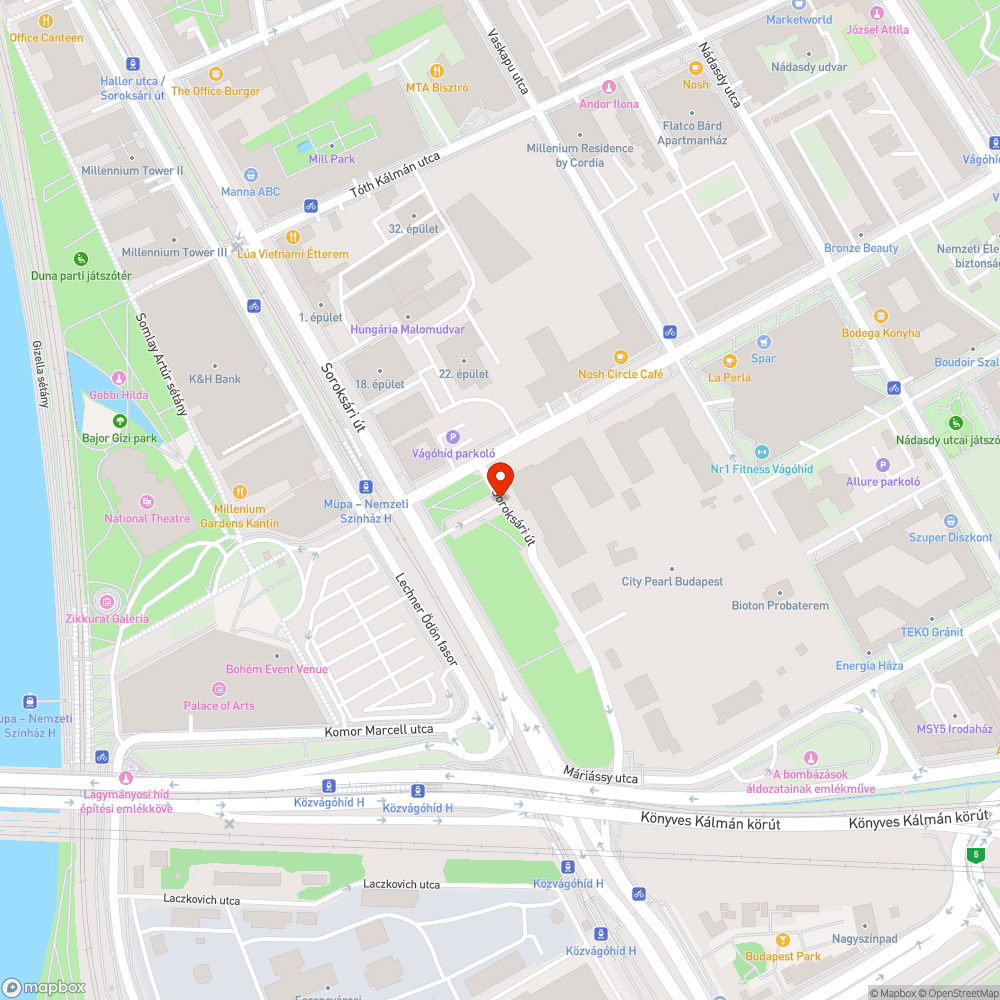 Elhagyott autók bejelentés helye