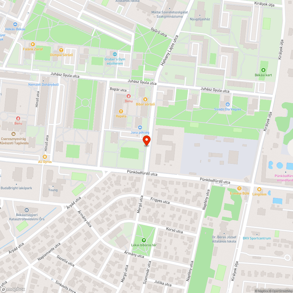 Rohadó fű bejelentés helye