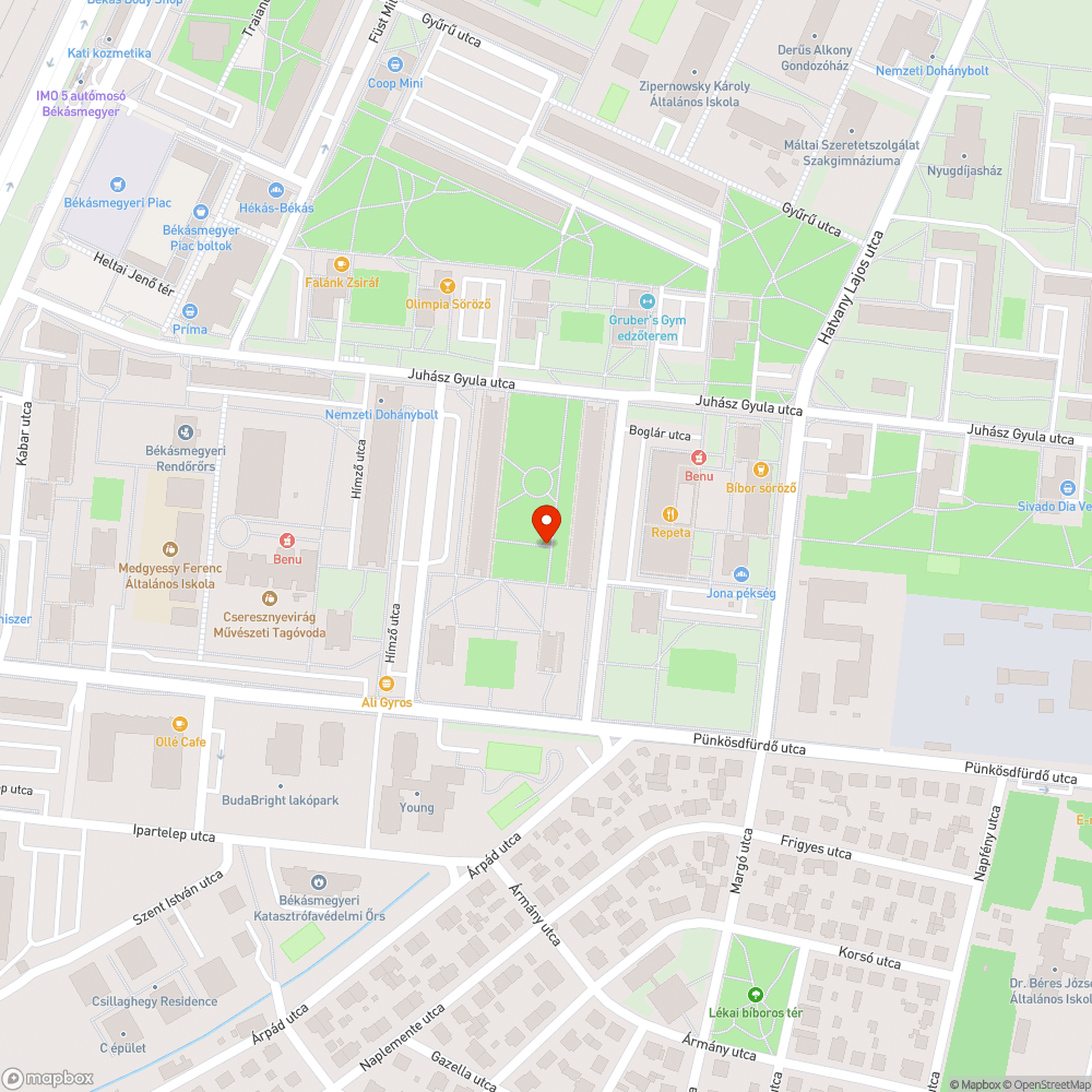 A frissen ültetett fák rögzítése bejelentés helye