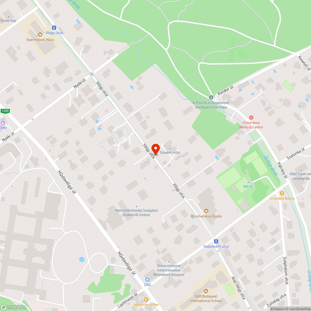 Villamospálya dilatációk bejelentés helye