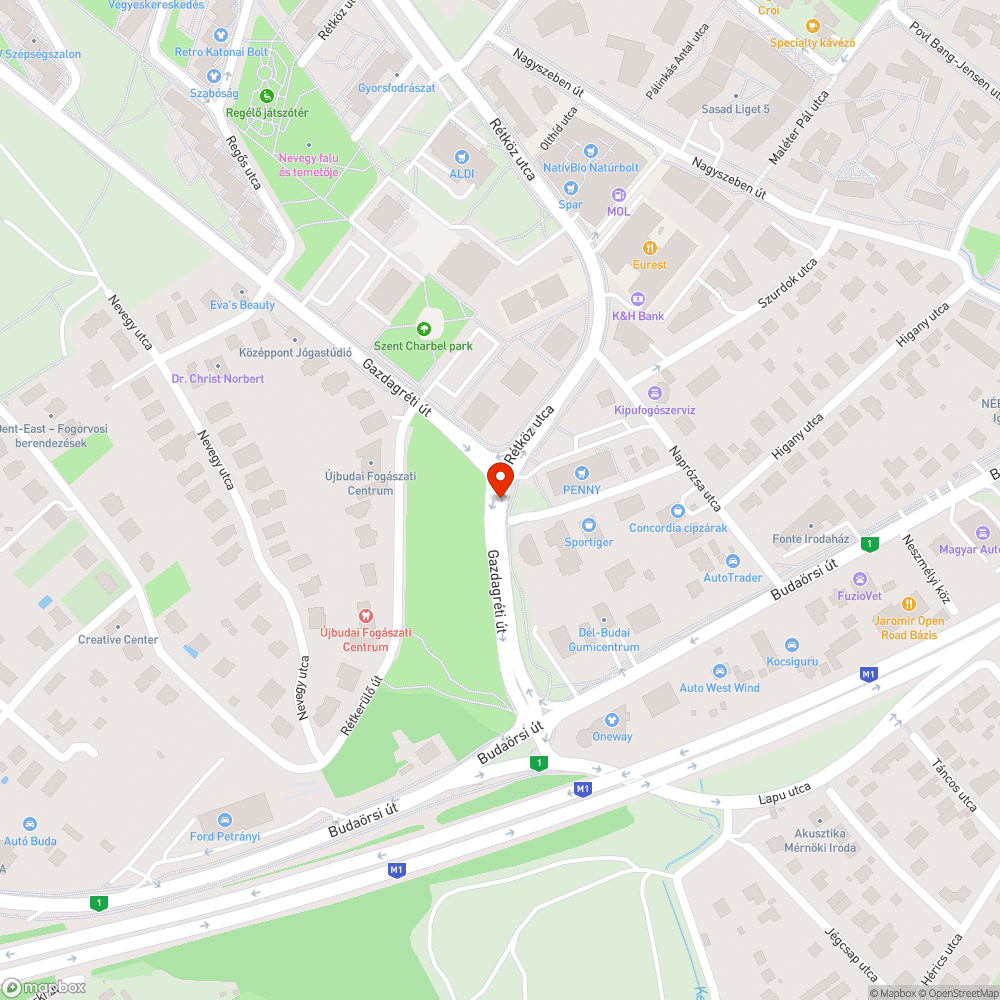 több kis kátyú repedések bejelentés helye